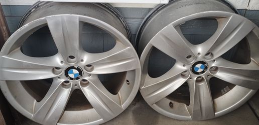 BMW 18" Stock Rims, Pair