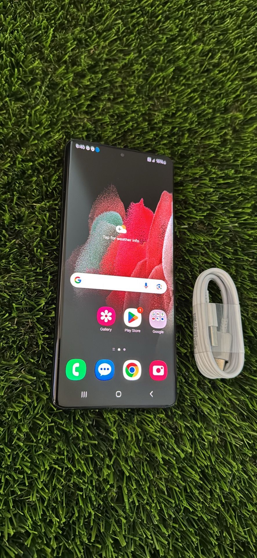 Samsung Galaxy S21 Ultra 5g. Like New And Unlocked!