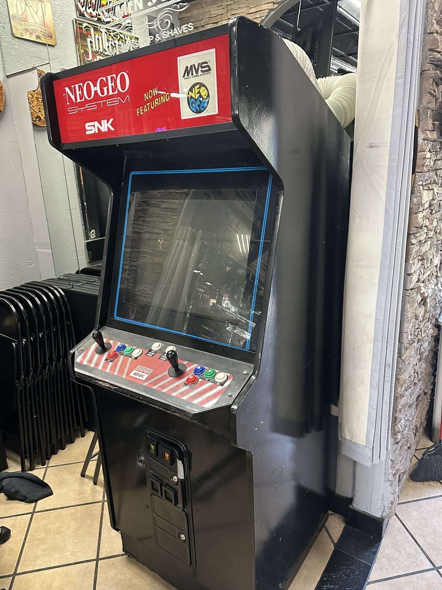 Neogeo Arcade Game