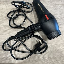 Professional Hairdryer Twin Turbo 2600