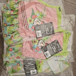 Disney Minnie Mouse Hawaiian Dog&Cat Dress