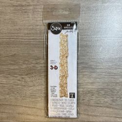 Sizzix 664188 Trellis 3-D Impresslits Embossing Folder