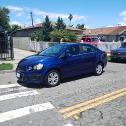 2014 Chevrolet Sonic