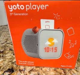 Yoto music box plus 23 various Mixed Yoto cards all new