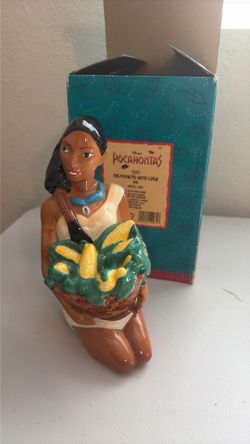Pocahontas coin bank