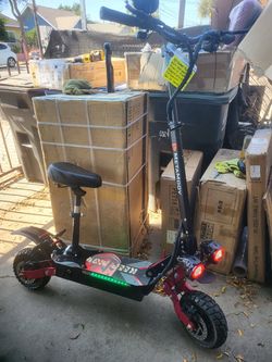 Electric Scooter Metavoo Dual Motor