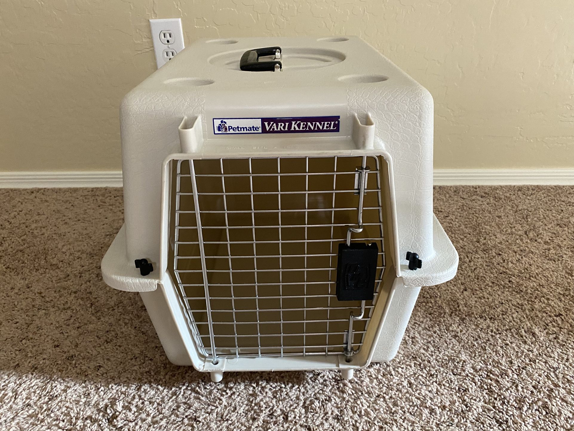 Dog Cat Pet Small Plastic Vari Kennel Carrier