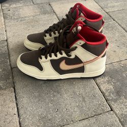 Nike Dunk High SE 'Baroque Brown’