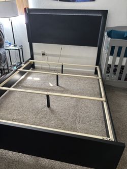 Bed Frame With LED