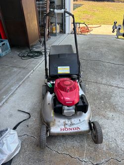 Honda self propel mower