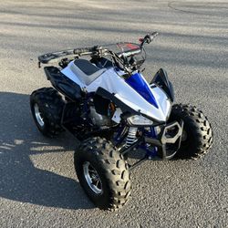 Youth / Kids 125cc Quad Atv 