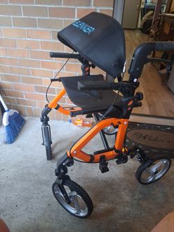 Brand new bad ass walker / transfer chair