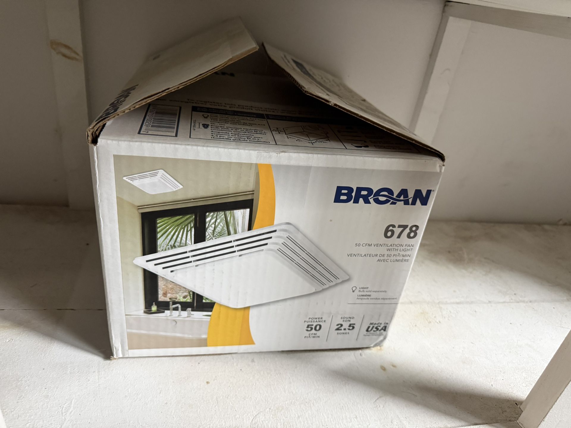 Broan Bathroom Fan