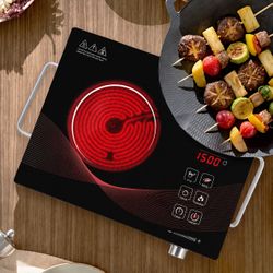 [NEW] 1500W Induction Cooktop
