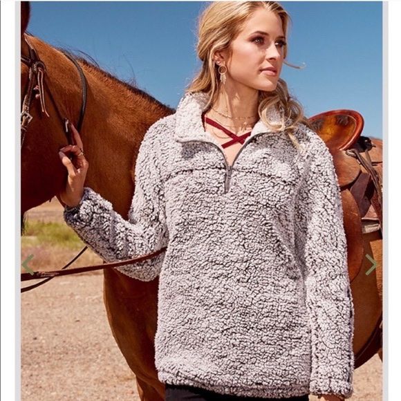 Altar’d State Fleece Zip Up