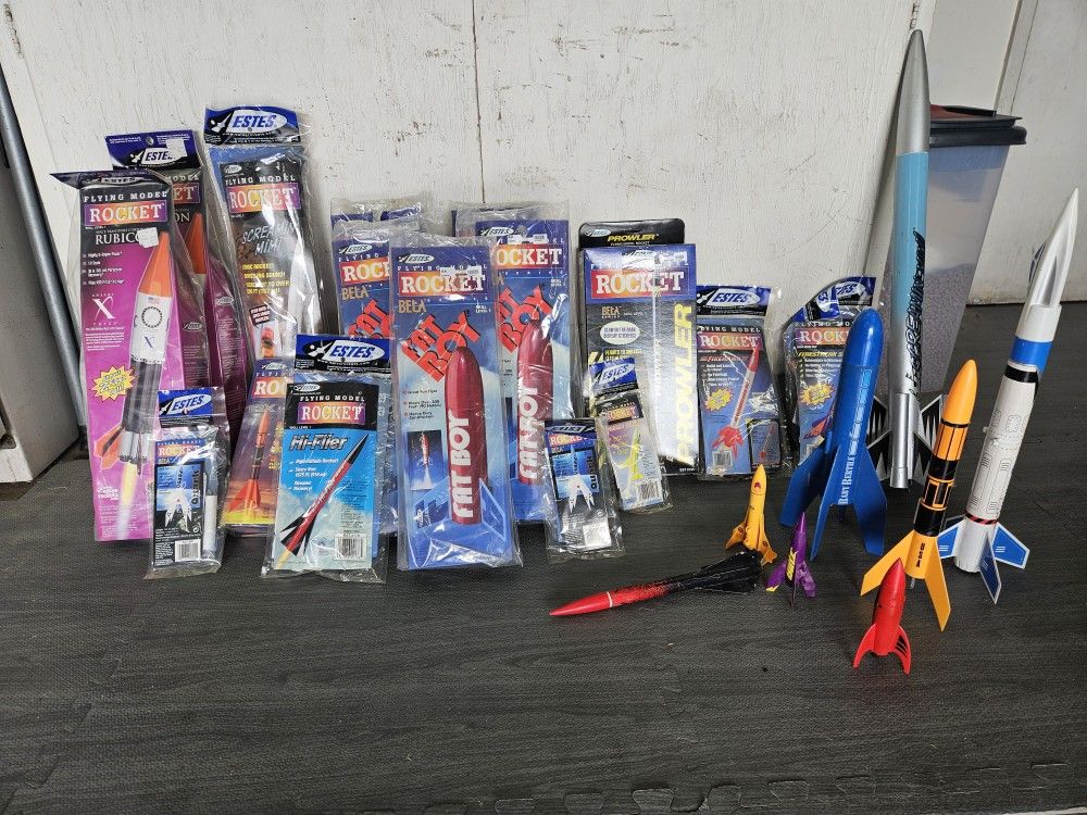 Estes Toy Rocket Assortment