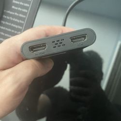 Smart Tech Dual HDMI connector