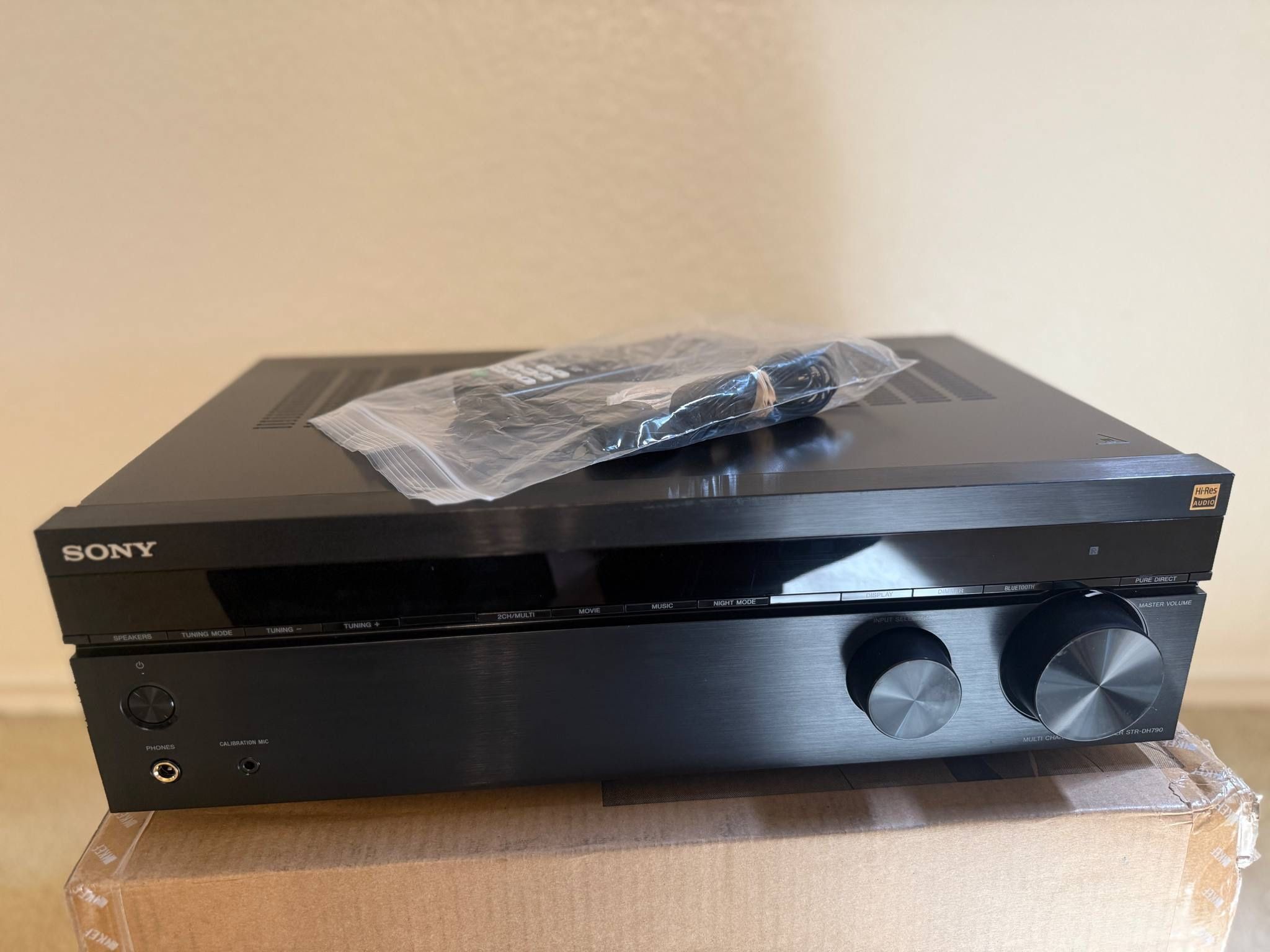 Sony STR-DH790 7.2-Channel AV Receiver – Dolby Atmos & DTS:X
