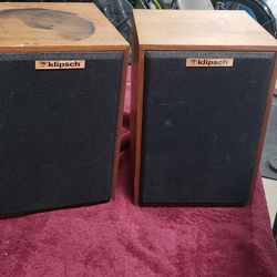 Klipsch KG-1 Speakers Audio Stereo Vintage Excellent