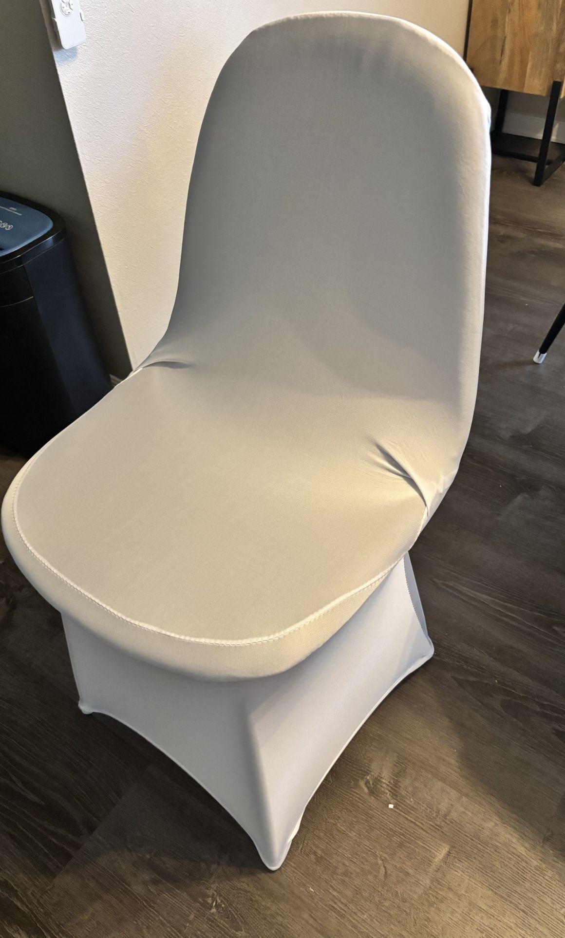 (White) Party Chair Covers ($1 Each )