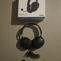 Turtle Beach Recon 50 Gaming Headset 