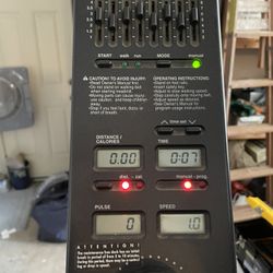 Lifestyles Treadmill