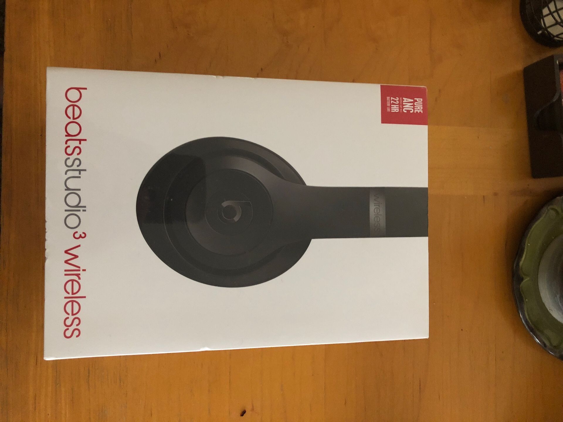 Beats Studio 3 Wireless Headphones (Matte Black)