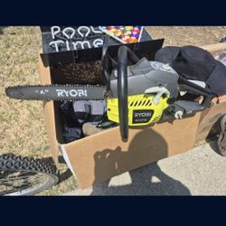 Ryobi Chain Saw 