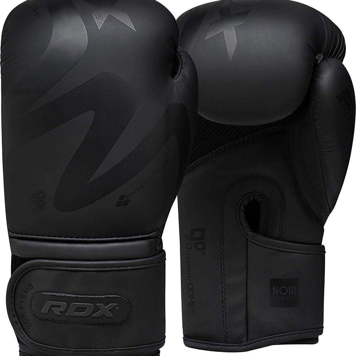 Boxing Glove F15 Matte Black 