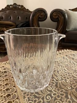 REAL crystal Ice Bucket