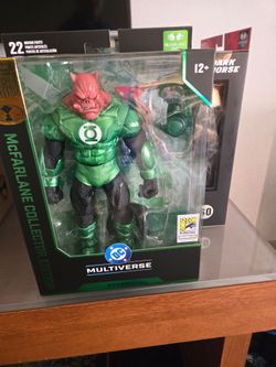 SDCC 2026. Mcfarlane Kilowog