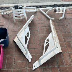 Front Back Bumpers, And Step Bumper 2016 Yamaha YXZ 1000