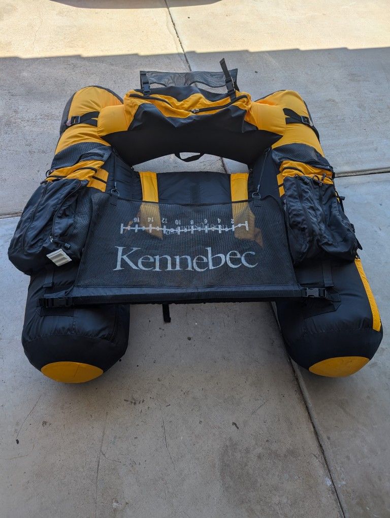 Kennebec Fly Fishing Float Tube