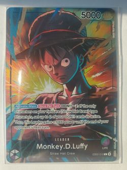 Monkey D. Luffy EB02-010 (Limited Edition Vol.5)