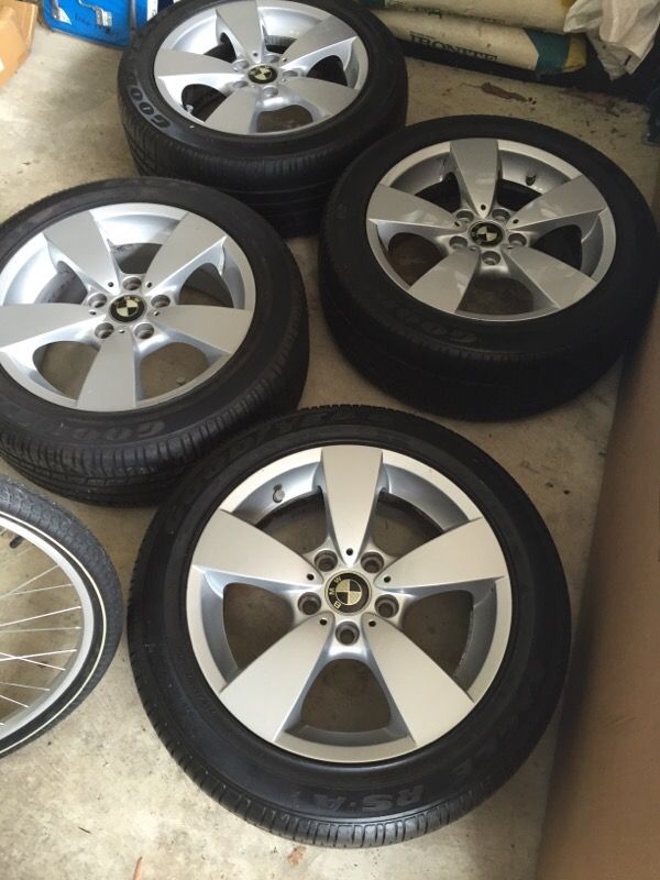 17 in Alloy BMW wheels 5x120 for Sale in Upper Marlboro, MD - OfferUp