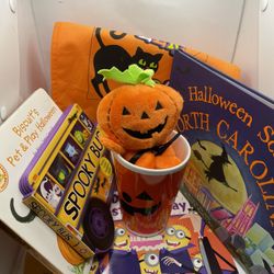Kids Lot Of Halloween Items