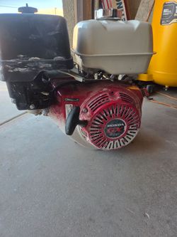 Honda GSX 360.  13 hp