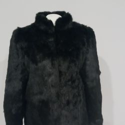 FABULOUS RABBIT FUR JACKET "Was $120  Now $70"