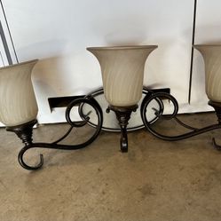 Bathroom, Vanity Lights