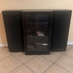 Pioneer Home Stereo