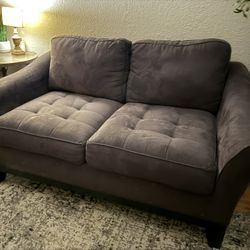 Two Piece Sofa Set 