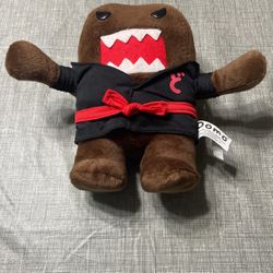 Domo Karate Plushie