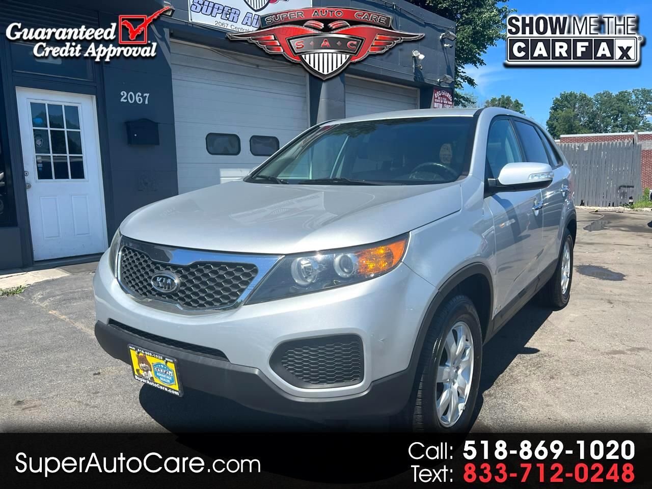 2011 Kia Sorento