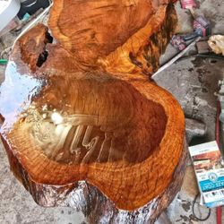 Live Edge Coffee Table