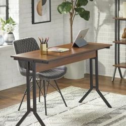 Dark Brown Or Light Brown Computer Desks (New In A Box)