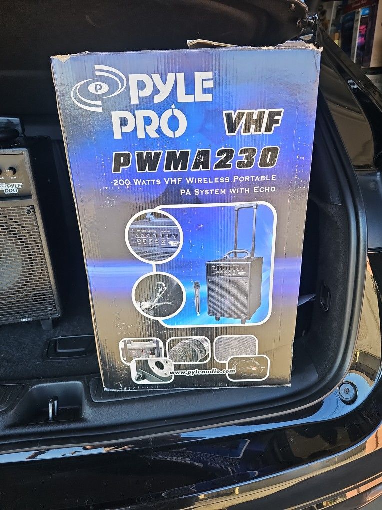 Pyle Pro 200watt Amplifier