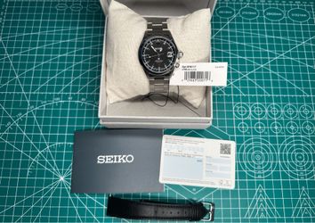 Seiko Alpinist SPB117 “Shark Tooth” Men’s Watch - Full Set *Near Mint*