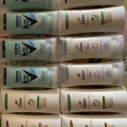 Dove , degree Deodorants ($4 each)