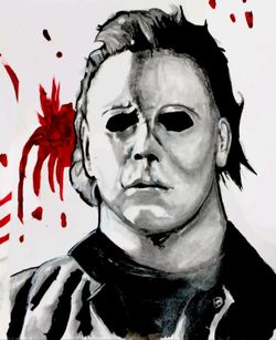 Michael Myers Fan Art By Brandy Devoid