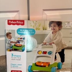 Fisherprice Busy Activity Walker